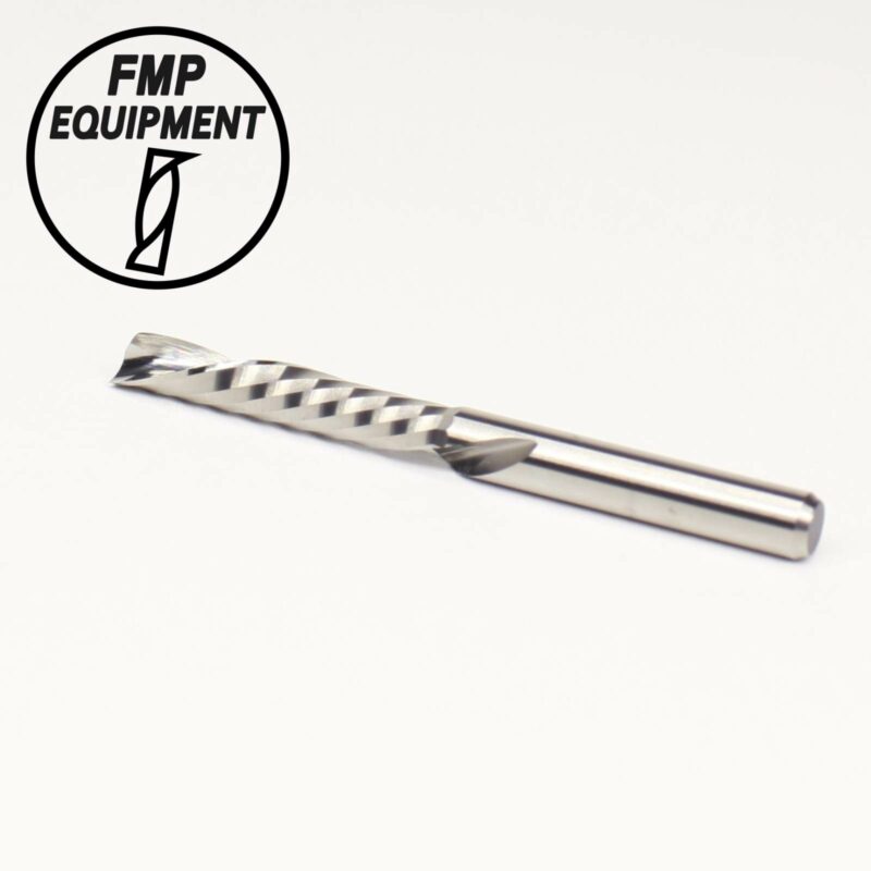 CNC Fräser | VHM Einschneider ohne Beschichtung (Downcut / 1Z) | 004